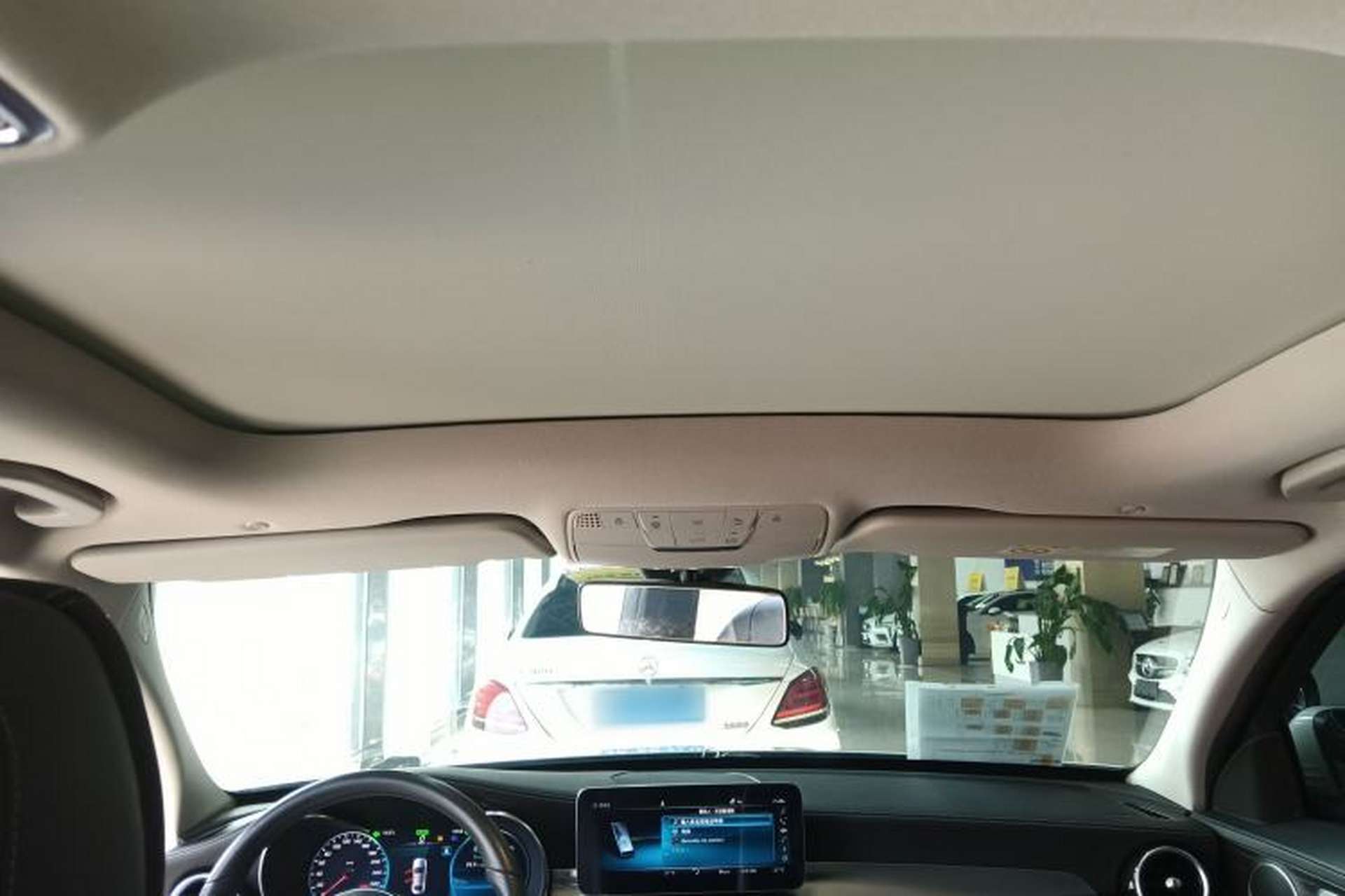 Used Mercedes-Benz C-Class 2021 C 260 L Sport Edition Headliner
