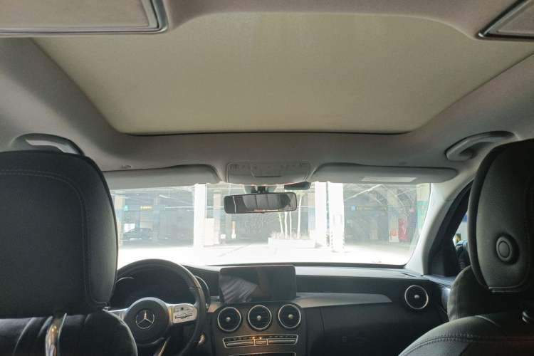 Used Mercedes-Benz C-Class 2021 C 260 L Sport Edition Star Collection Headliner