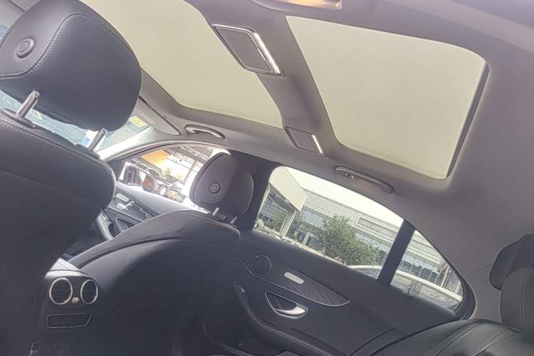 Used Mercedes-Benz C-Class 2021 C 260 L Sport Edition Headliner
