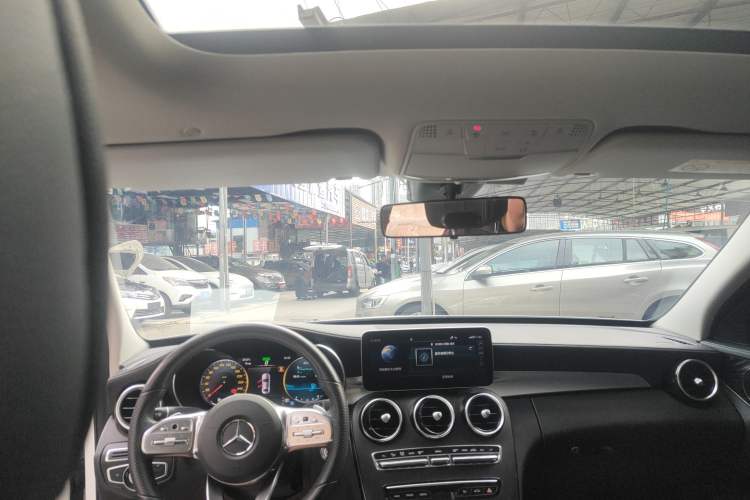 Used Mercedes-Benz C-Class 2021 C 260 L Sport Edition Headliner