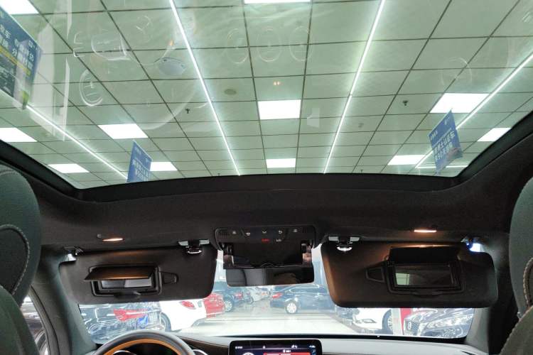 Used Mercedes-Benz C-Class 2021 C 260 Coupe Headliner