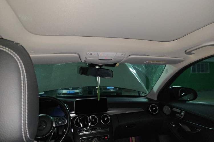 Used Mercedes-Benz C-Class 2021 C 260 L Sport Edition Star Collection Headliner