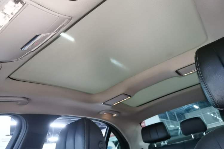 Used Mercedes-Benz C-Class 2021 C 260 L Sport Edition Star Collection Headliner