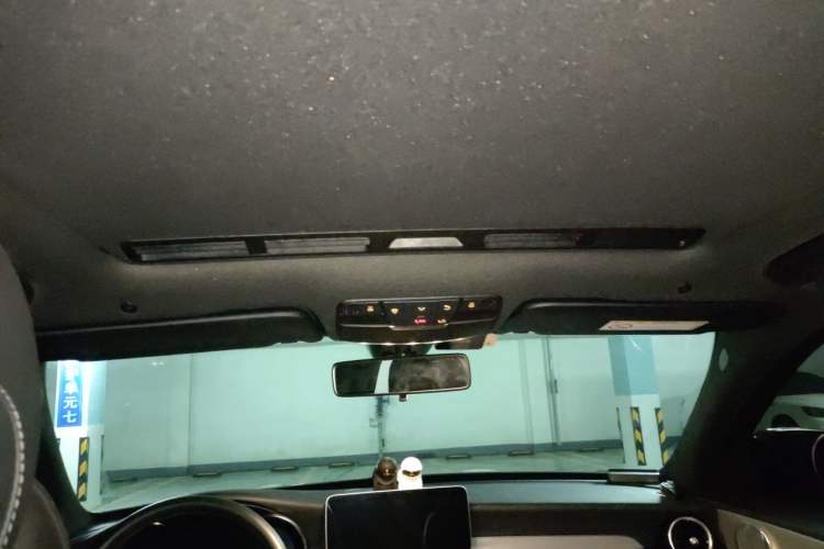 Used Mercedes-Benz C-Class 2021 C 260 Star Edition Headliner