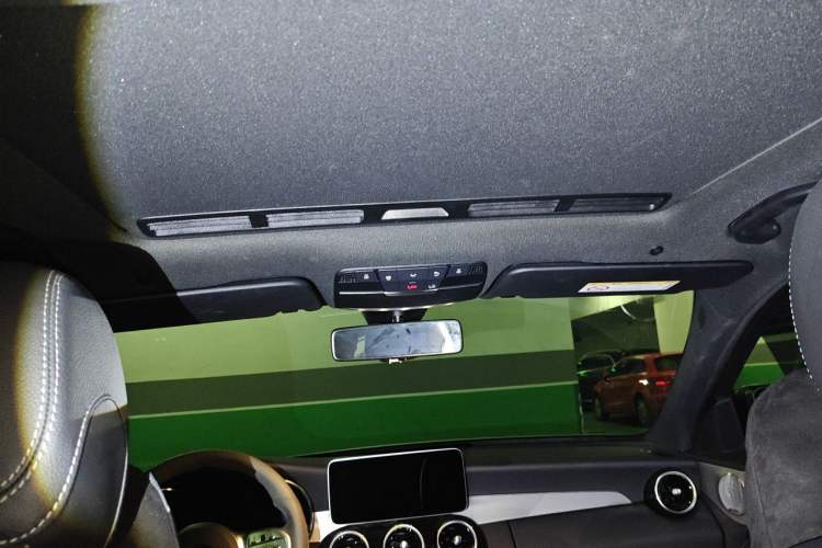 Used Mercedes-Benz C-Class 2021 C 260 Star Edition Headliner