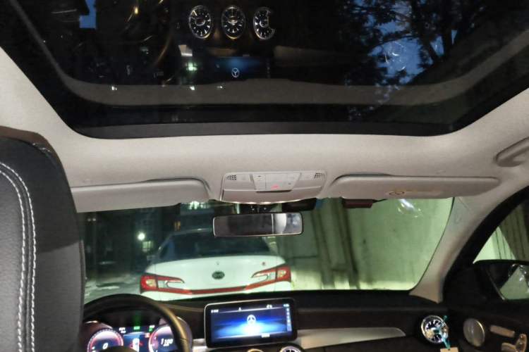 Used Mercedes-Benz C-Class 2021 C 260 L Sport Edition Star Collection Headliner