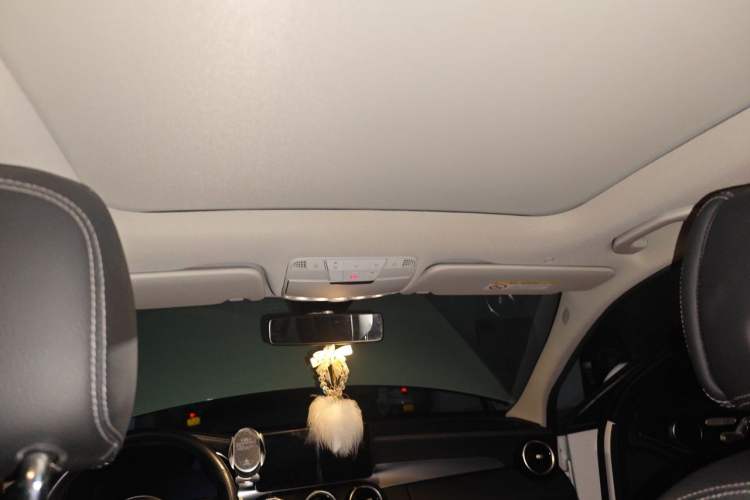 Used Mercedes-Benz C-Class 2021 C 260 L Sport Edition Headliner