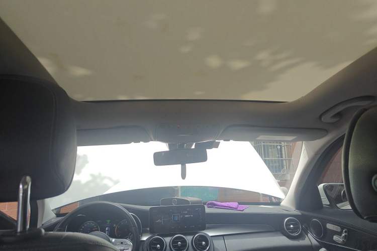 Used Mercedes-Benz C-Class 2021 C 260 L Sport Edition Headliner
