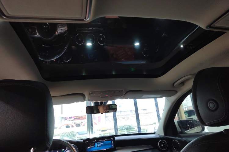 Used Mercedes-Benz C-Class 2021 C 200 L Fashion Edition Sport Version Headliner