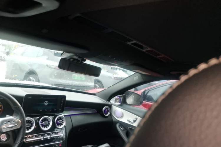 Used Mercedes-Benz C-Class 2021 C 260 Star Edition Headliner