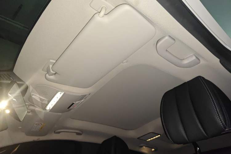 Used Mercedes-Benz C-Class 2021 C 260 L Sport Edition Star Collection Headliner