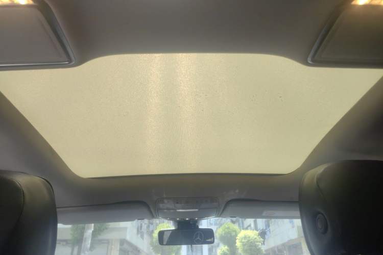 Used Mercedes-Benz C-Class 2021 C 260 L Sport Edition Star Collection Headliner