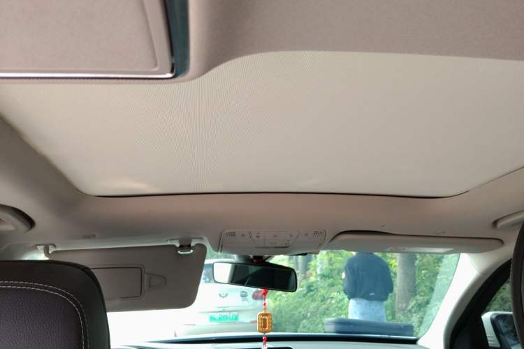 Used Mercedes-Benz C-Class 2021 C 260 L Sport Edition Headliner