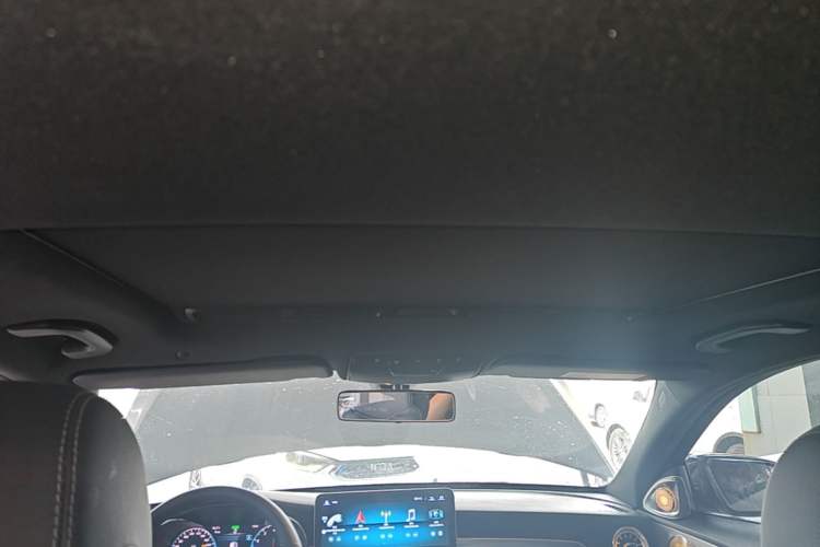 Used Mercedes-Benz C-Class 2021 C 260 Star Edition Headliner
