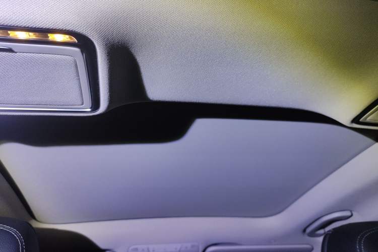 Used Mercedes-Benz C-Class 2021 C 260 L Sport Edition Star Collection Headliner