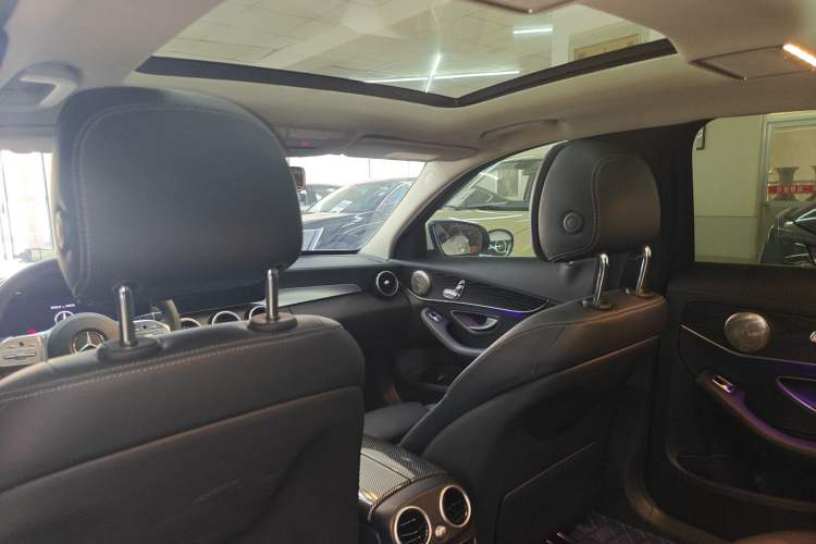 Used Mercedes-Benz C-Class 2021 C 200 L Fashion Edition Sport Version Headliner
