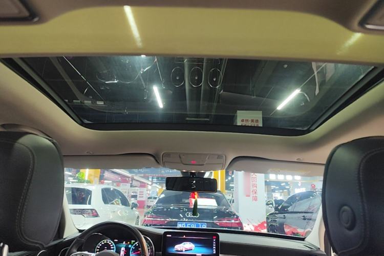 Used Mercedes-Benz C-Class 2021 C 200 L Fashion Edition Sport Version Headliner