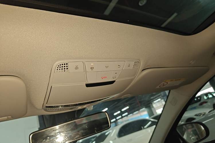 Used Mercedes-Benz C-Class 2021 C 200 L Fashion Edition Sport Version Headliner