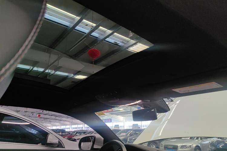 Used Mercedes-Benz C-Class 2021 C 260 Coupe Headliner
