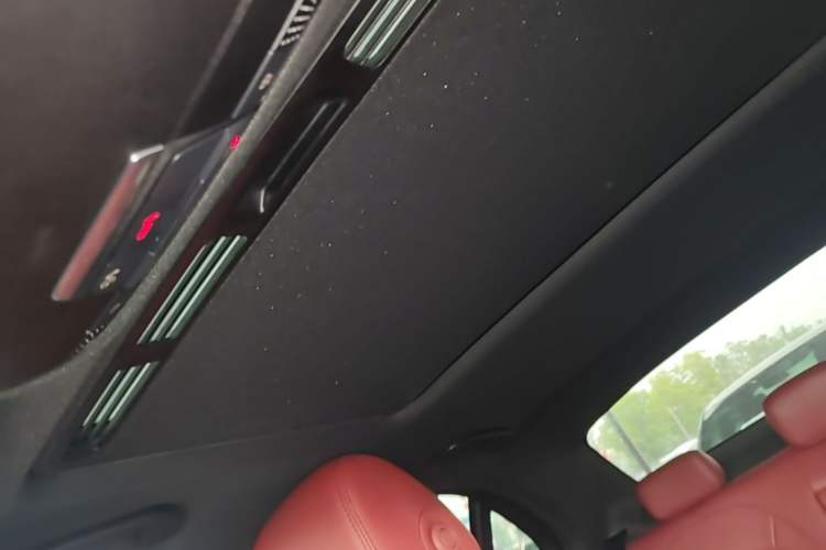 Used Mercedes-Benz C-Class 2021 C 260 Star Edition Headliner