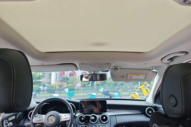 Used Mercedes-Benz C-Class 2021 C 260 L Sport Edition Headliner