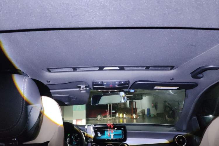 Used Mercedes-Benz C-Class 2021 C 260 Star Edition Headliner