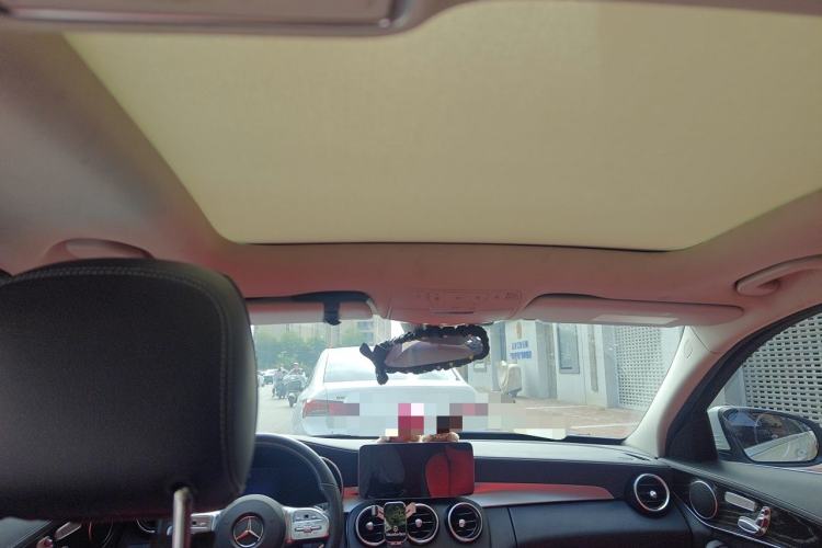 Used Mercedes-Benz C-Class 2021 C 260 L Sport Edition Headliner