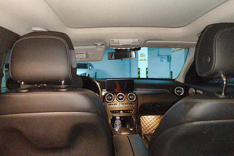 Used Mercedes-Benz C-Class 2021 C 260 L Sport Edition Star Collection Headliner