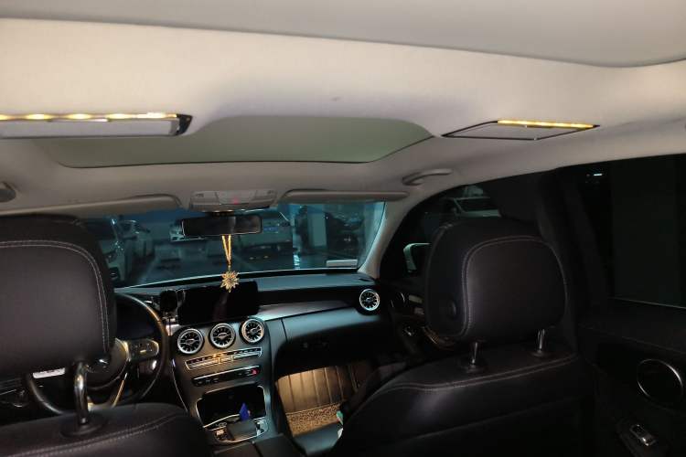 Used Mercedes-Benz C-Class 2021 C 260 L Headliner