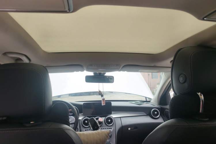 Used Mercedes-Benz C-Class 2021 C 200 L Fashion Edition Sport Version Headliner