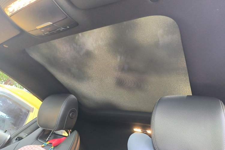 Used Mercedes-Benz C-Class 2021 C 260 Coupe Headliner
