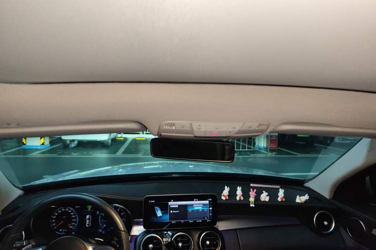 Used Mercedes-Benz C-Class 2021 C 260 L Sport Edition Headliner