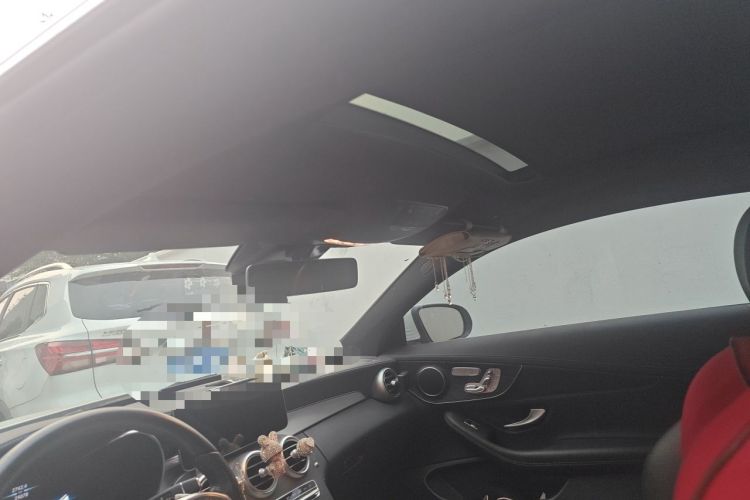 Used Mercedes-Benz C-Class 2021 C 260 Coupe Headliner