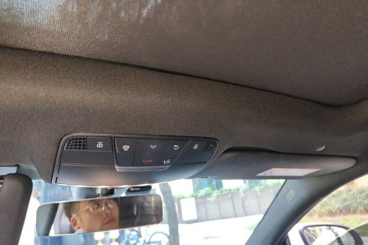 Used Mercedes-Benz C-Class 2021 C 260 Coupe Headliner