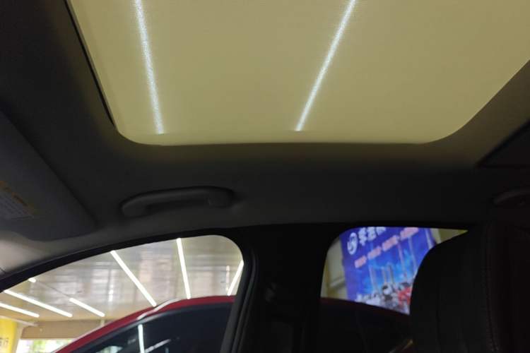 Used Mercedes-Benz C-Class 2021 C 260 L Sport Edition Star Collection Headliner