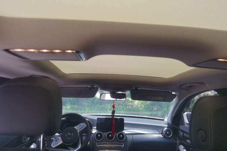 Used Mercedes-Benz C-Class 2021 C 260 L Sport Edition Headliner