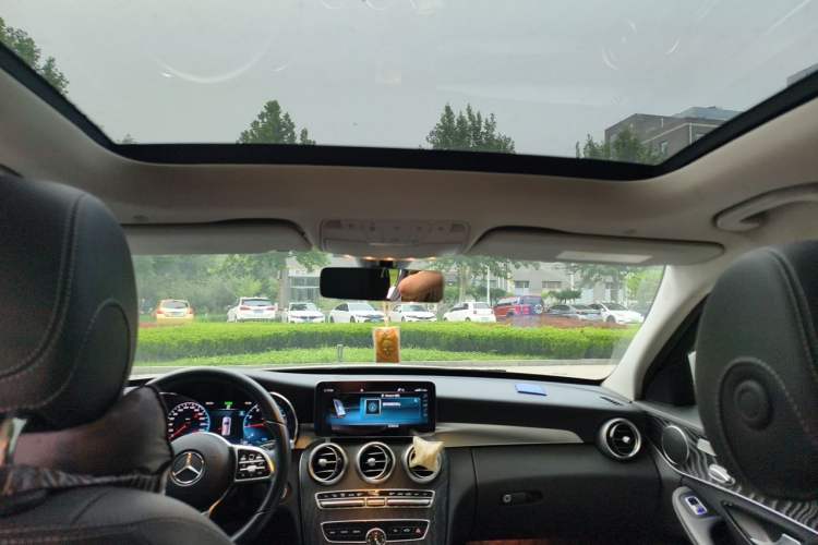 Used Mercedes-Benz C-Class 2021 C 260 Coupe Headliner