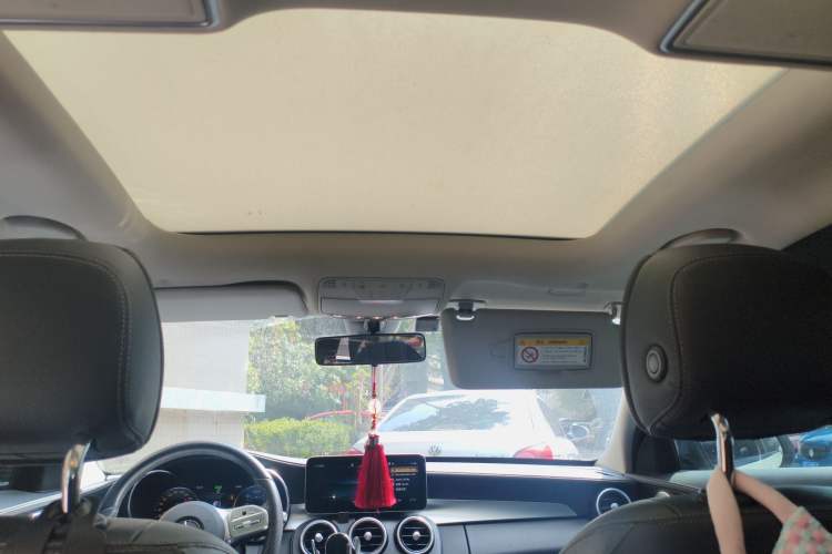 Used Mercedes-Benz C-Class 2021 C 260 L Sport Edition Star Collection Headliner