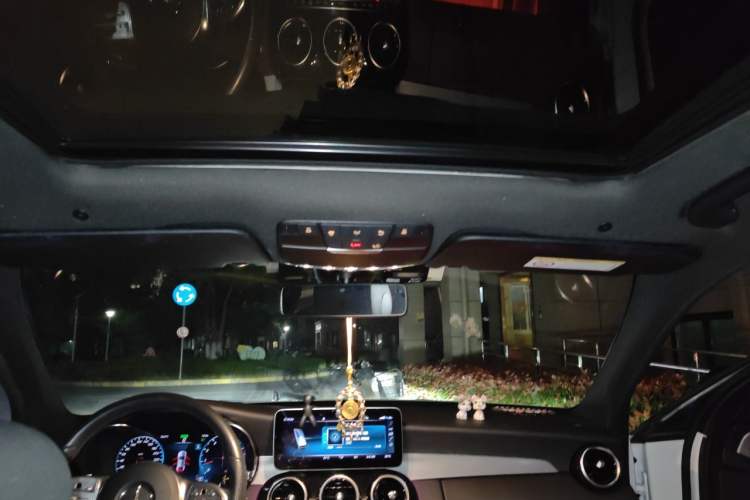 Used Mercedes-Benz C-Class 2021 C 260 L Sport Edition Star Collection Headliner