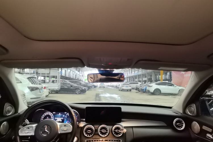 Used Mercedes-Benz C-Class 2021 C 260 L Sport Edition Star Collection Headliner