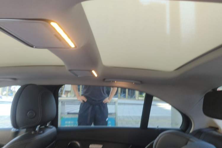 Used Mercedes-Benz C-Class 2021 C 260 L Sport Edition Headliner