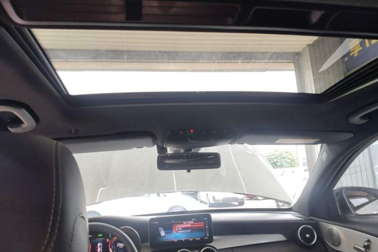 Used Mercedes-Benz C-Class 2021 C 260 Star Edition Headliner
