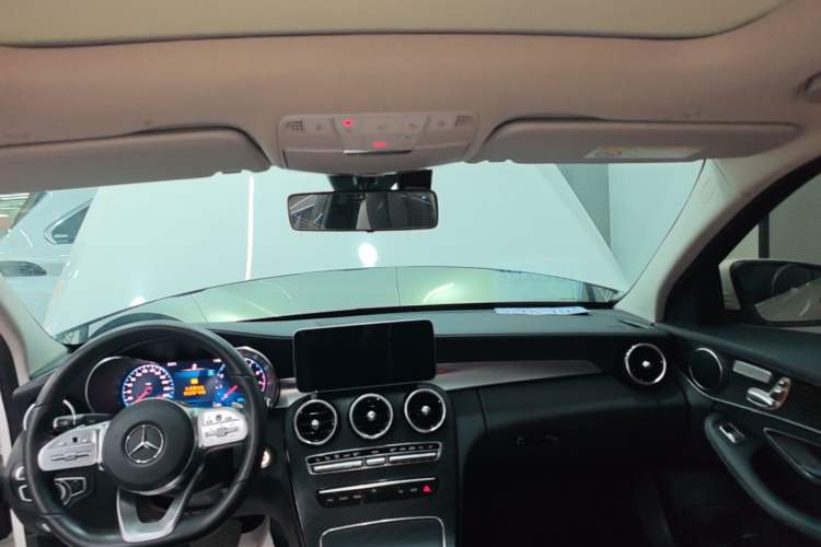 Used Mercedes-Benz C-Class 2021 C 260 L Sport Edition Headliner