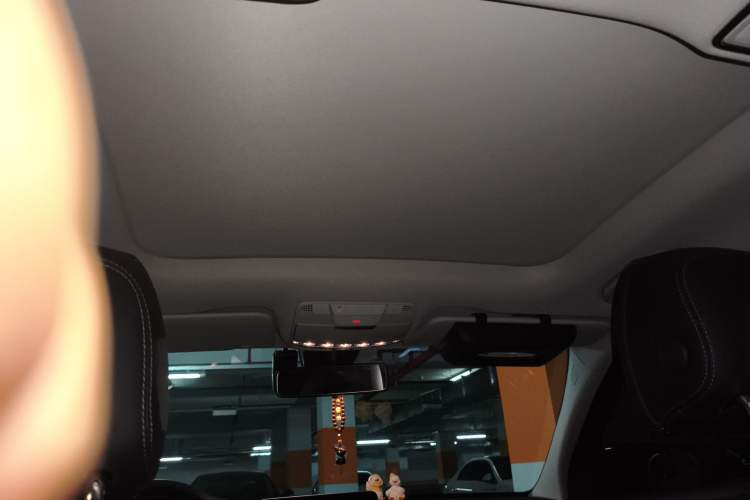 Used Mercedes-Benz C-Class 2021 C 260 L Sport Edition Star Collection Headliner