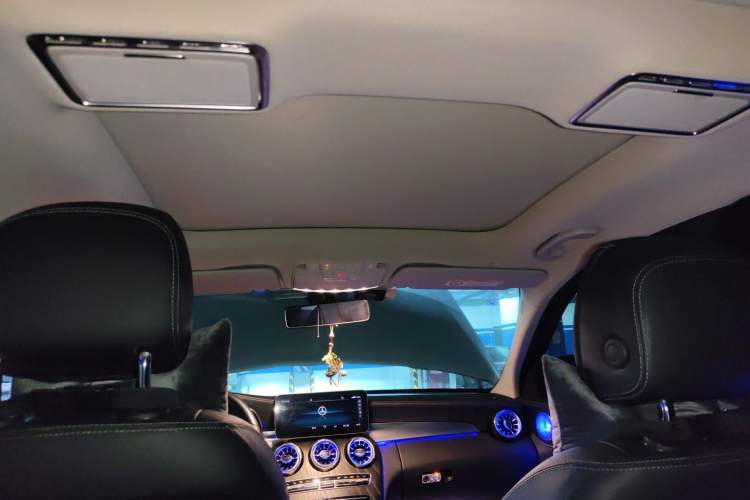 Used Mercedes-Benz C-Class 2021 C 200 L Fashion Edition Sport Version Headliner
