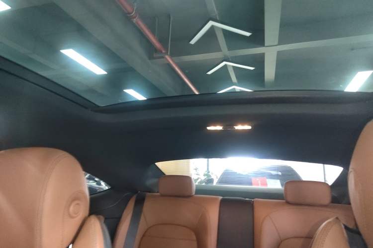 Used Mercedes-Benz C-Class 2021 C 260 Coupe Headliner