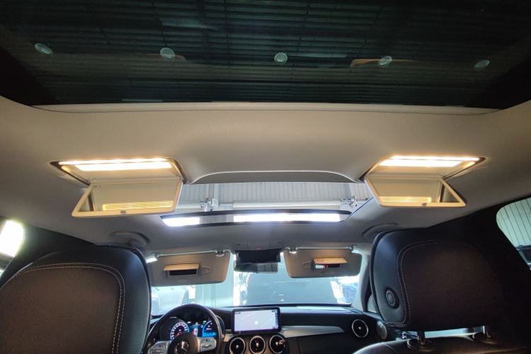 Used Mercedes-Benz C-Class 2021 C 200 L Fashion Edition Sport Version Headliner