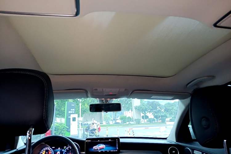 Used Mercedes-Benz C-Class 2021 C 260 L Sport Edition Headliner