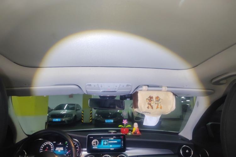 Used Mercedes-Benz C-Class 2021 C 200 L Fashion Edition Sport Version Headliner
