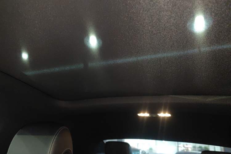 Used Mercedes-Benz C-Class 2021 C 260 Coupe Headliner